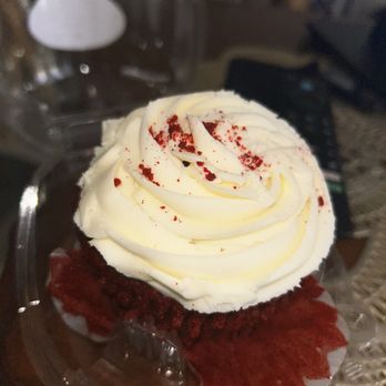Crumbville - Red velvet stufft cupcake - Vegan Near Me - Houston, Texas