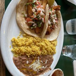 Fish Tacos