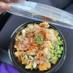 Large Poke Bowl Large Poke Bowl