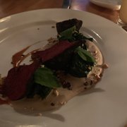 Photo of The Bachelor Farmer - Minneapolis, MN, United States. Beet Salad w/ cocoa