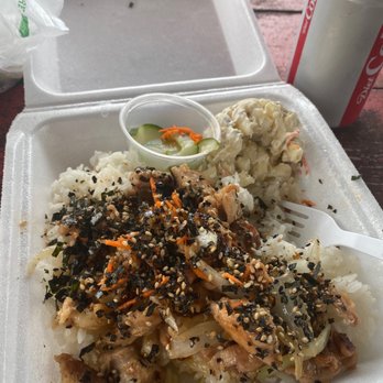 Kaya's Kitchen - Garlic chicken - Hawaiian Near Me - Hauula, Hawaii