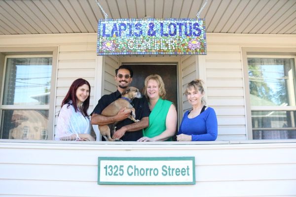 Lapis & Lotus Center by null