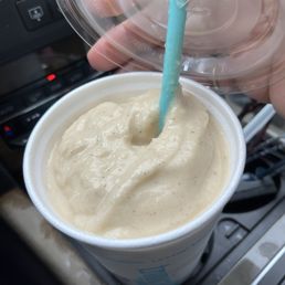 Look at the creamy goodness Look at the creamy goodness