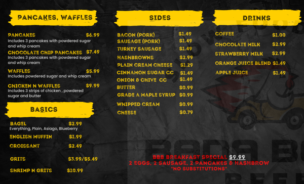 Menu photo 2 Bada Boom Beef Posen, IL