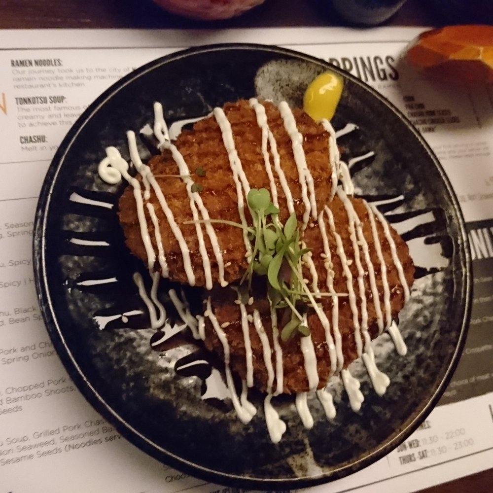 The Ramen Bar - Pumpkin Korokke - Ramen Near Me - Dublin, D The Ramen Bar - Pumpkin Korokke - Ramen Near Me - Dublin, D