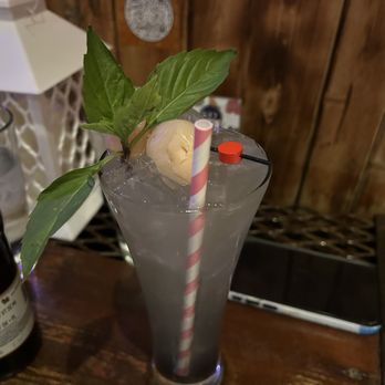 My Noodle & Bar - Daughter's drink.  Wish I could remember the name but a little sweet and delicious. - Thai Near Me - Richmond, Virginia