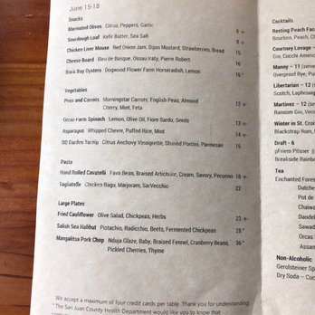 Doe Bay Cafe - Snacks, veggies and mains. - Cafes Near Me - Olga, Washington