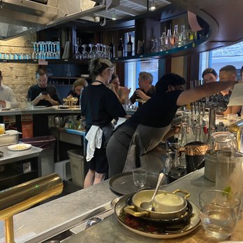 The Barbary - Restaurant in full swing - Middle Eastern Near Me - London, XGL