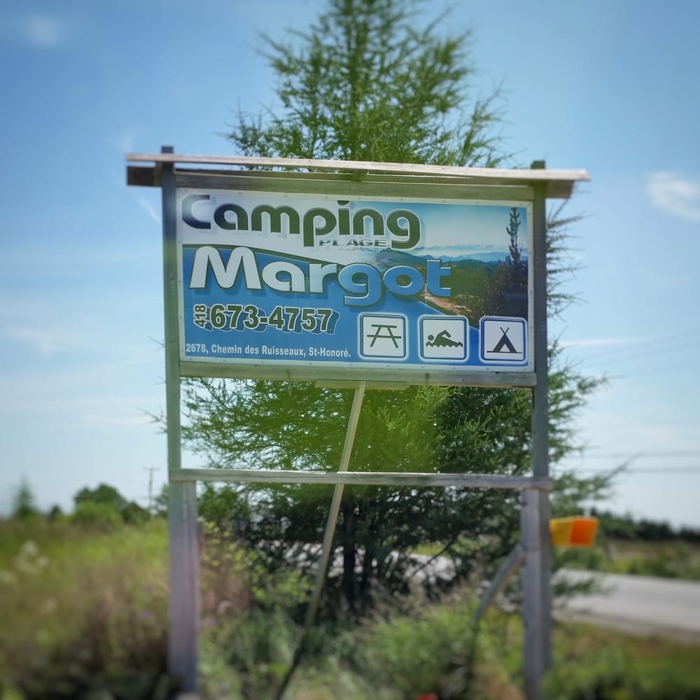 CAMPING DE LA PLAGE MARGO 2678 Ch Des Ruisseaux Ss 3, SaintHonoreDe