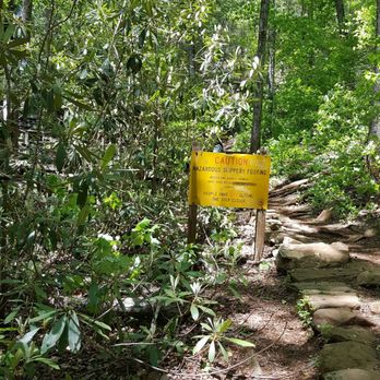 DeSoto Falls - Hiking Near Me - Dahlonega, Georgia