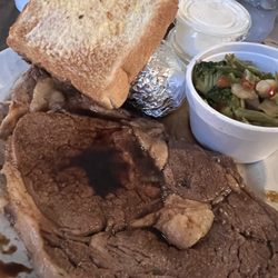 Burt's Butcher Shop - Ribeye steak