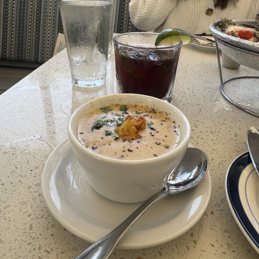 Lure Fish House - New England Clam Chowder - Seafood Near Me - Ventura, California Lure Fish House - New England Clam Chowder - Seafood Near Me - Ventura, California
