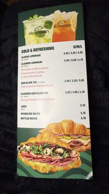 Menu photo 8 Lviv Croissants Fair Oaks, CA