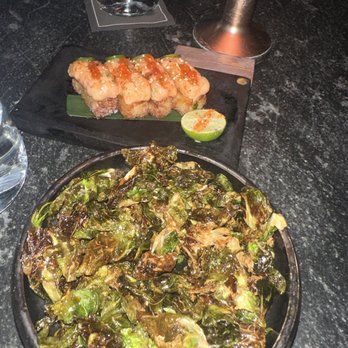 MILA Restaurant - Brussels sprouts 9/10 - Mediterranean Near Me - Miami Beach, Florida
