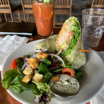 The Abbey Tavern - Turkey Avocado Wrap - Irish Near Me - Denver, Colorado
