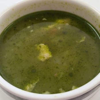 El Pollo Kri-ollo - The most wonderful green chicken soup! - Peruvian Near Me - Corona, California
