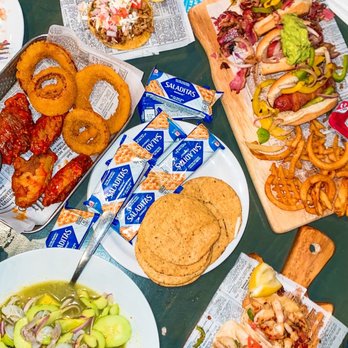 OLA Restobar - Seafood Feast - New American Near Me - Covina, California