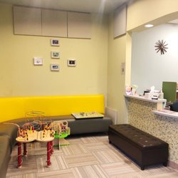 Grand Prairie Children's Dentistry - Waiting area