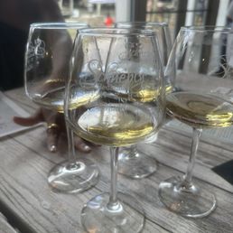 Some of the wines we tasted