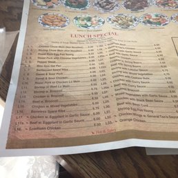 Lunch specials!