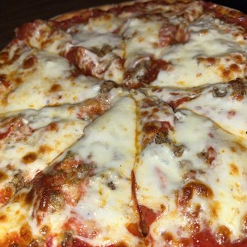 Volare - Pepperoni and sausage pizza (10 inch). Plenty of cheese and toppings and lots of flavor. Delicious. - Italian Near Me - San Diego, California Volare - Pepperoni and sausage pizza (10 inch). Plenty of cheese and toppings and lots of flavor. Delicious. - Italian Near Me - San Diego, California