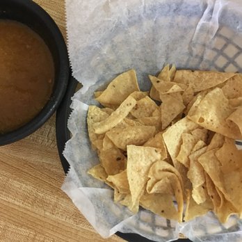 Los Amigos Restaurant - Corn chips - American Near Me - Lake Dallas, Texas