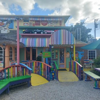 The Bubble Room - Outside - Desserts Near Me - Captiva, Florida The Bubble Room - Outside - Desserts Near Me - Captiva, Florida