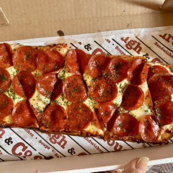 Sourdough & Co - Pepperoni flatbread - Sandwiches Near Me - Santa Maria, California Sourdough & Co - Pepperoni flatbread - Sandwiches Near Me - Santa Maria, California