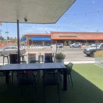 Borderlands Brewing - Cozy patio. - Brewpubs Near Me - Tucson, Arizona