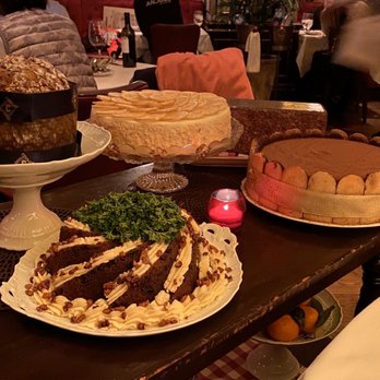 Carbone - Dessert Cart. We got the cheesecake. Really light and fluffy. Loved it! - Italian Near Me - Las Vegas, Nevada Carbone - Dessert Cart. We got the cheesecake. Really light and fluffy. Loved it! - Italian Near Me - Las Vegas, Nevada