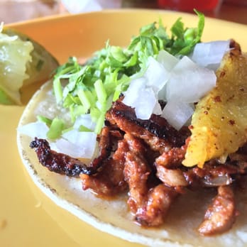 El Come Taco - The Pastor will make you weep tears of joy with its perfect marinade and texture off the grill. - Mexican Near Me - Dallas, Texas