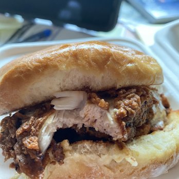 Queen Mother’s Kitchen - The bite of heaven chicken sandwich - Sandwiches Near Me - Arlington, Virginia Queen Mother’s Kitchen - The bite of heaven chicken sandwich - Sandwiches Near Me - Arlington, Virginia