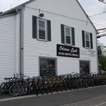 Orleans Cycle - Orleans Cycle - side view (5/09) - Bike Rentals Near Me - Orleans, Massachusetts