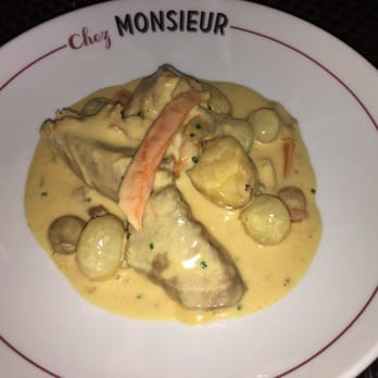 Chez Monsieur - Veal Stew - French Near Me - Paris, 75