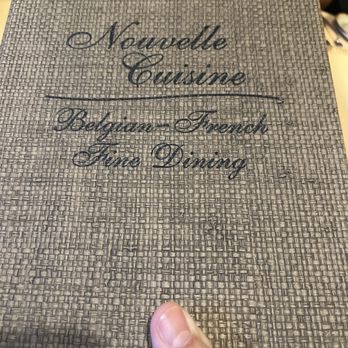 Nouvelle Cuisine - Menu - French Near Me - Spring Hill, Florida