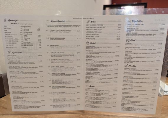 Menu photo 8 Thai Original BBQ Cerritos, CA