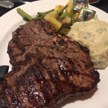 Fortune's Italian Steakhouse - Porterhouse with mixed vegetables and mashed potato - Buffets Near Me - Batavia, New York Fortune's Italian Steakhouse - Porterhouse with mixed vegetables and mashed potato - Buffets Near Me - Batavia, New York