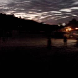 Bahía de Chahué - Anochecer en Chahué