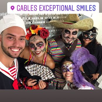 Gables Exceptional Smiles - Happy Halloween!!! Invisalign Smiles. - Pediatric Dentists Near Me - Coral Gables, Florida