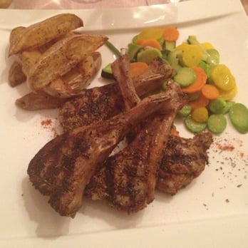 Le Petit Port - cotes d agneau - 25euros - French Near Me - Menton, 06 Le Petit Port - cotes d agneau - 25euros - French Near Me - Menton, 06