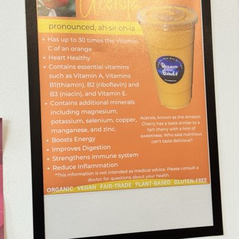Dream Bowlz - Health benefits: Acerola - Acai Bowls Near Me - Hercules, California Dream Bowlz - Health benefits: Acerola - Acai Bowls Near Me - Hercules, California