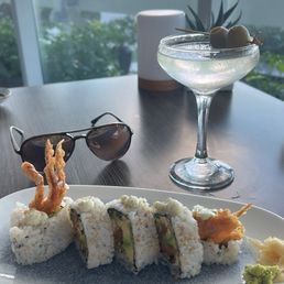 Softshell Crab sushi roll Softshell Crab sushi roll