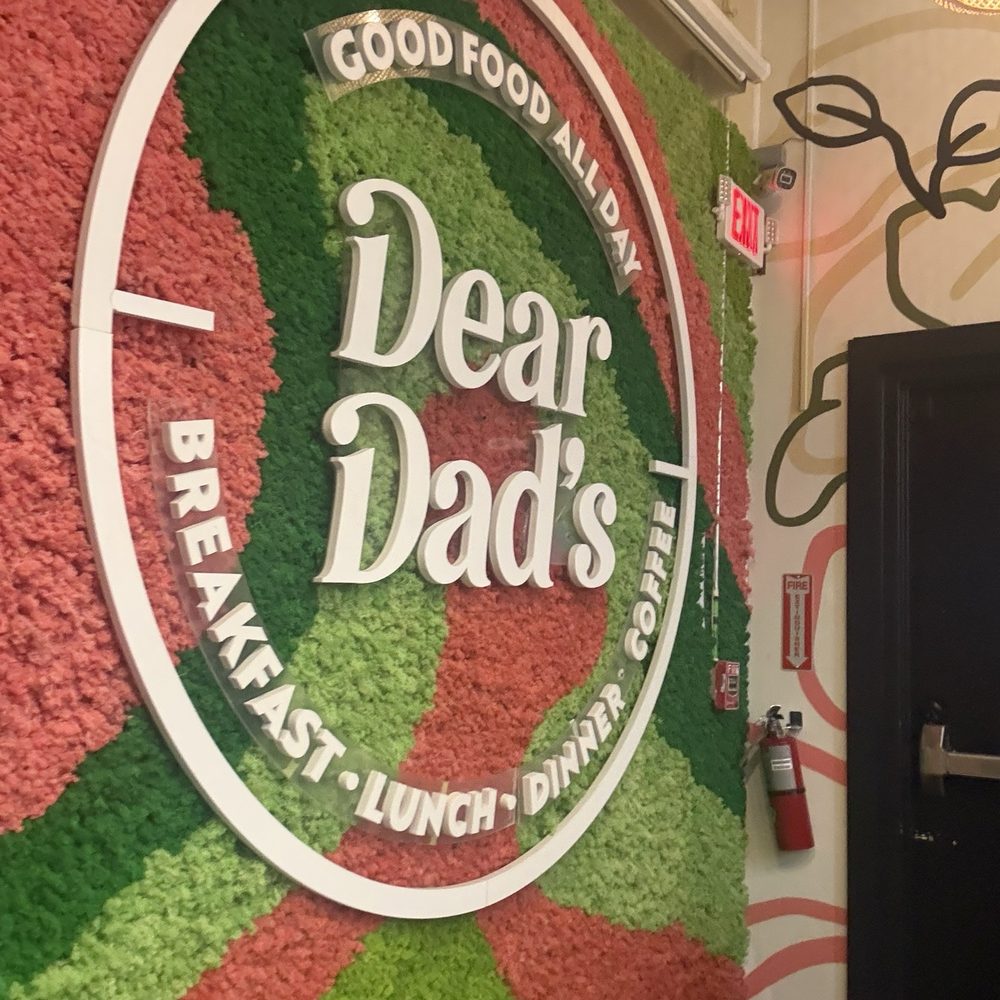 Dear Dad’s - Cool moss wall - Salad Near Me - Greensboro, North Carolina Dear Dad’s - Cool moss wall - Salad Near Me - Greensboro, North Carolina
