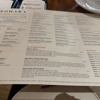 Zohara - Menu - Mediterranean Near Me - West Hartford, Connecticut Zohara - Menu - Mediterranean Near Me - West Hartford, Connecticut