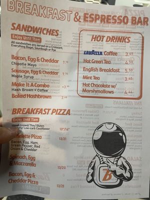 Menu photo 2 Bozzelli's Italian Deli-Spring Mall Springfield, VA
