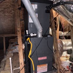 J & J Mechanical - new install of coil furnace in stafford