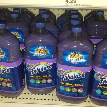 Target - My cleaning lady swears by fabulouso! But, look! Its antibacterial now! Perfected for the apocalyptic pandemic of covid and RSV. - Department Stores Near Me - Alhambra, California