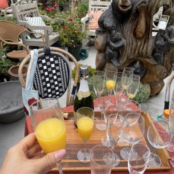 Laguna Nursery - Start of the day with mimosas.. - Nurseries & Gardening Near Me - Laguna Beach, California
