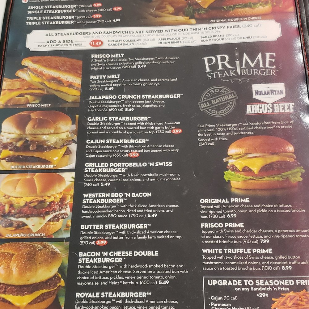 This menu is the value deal in America This menu is the value deal in America
