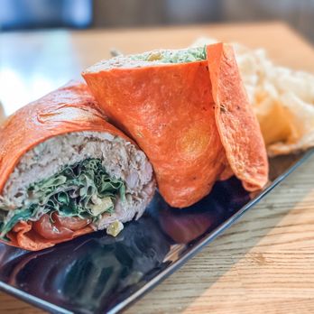 Side Street Cafe - Wrap - American Near Me - Bar Harbor, Maine